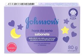 Kit c/ 2 Johnson's Baby Sabonete Relaxante 80g