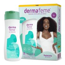 Kit c/ 2 Kit Sabonete Intimo Dermafeme Fresh 200ml C/2