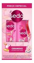 Kit c/ 2 Kit Seda Ceramidas Shampoo 300ml+ Condicionador