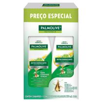 Kit c/ 2 Kit Shampoo E Condicionador Detox Energizante 350ml Kit c/ 2 Kit Shampoo E Condicionador Detox Energizante 350ml