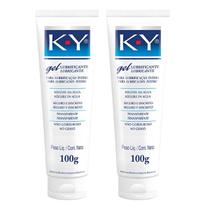 KIT C/2 KY Original Gel Lubrificante 100g