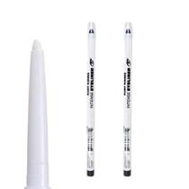 Kit C/ 2 Lápis Retrátil Branco para Olhos e Marcação Ruby Kisses RAE06BR