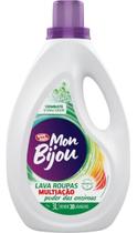 Kit c/ 2 Lava Roupa Branca Colorida Enzimas Mon Bijou 3l