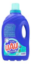 Kit c/ 2 Lava Roupas Liquido Active 3 Litros Uau