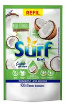 Kit c/ 2 Lava-roupas Liquido Cuidado Do Coco 5 Em 1 Surf