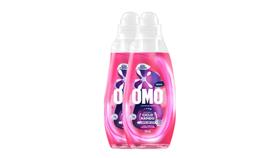 Kit c/ 2 Lava Roupas Líquido Omo Ciclo Rápido 750ml