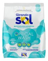 Kit c/ 2 Lava-Roupas Po Girando Sol Optical Wash 800g Kit c/ 2 Lava-Roupas Po Girando Sol Optical Wash 800g