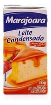 Kit c/ 2 Leite Condensado Semi Desnatado Marajoara 395g