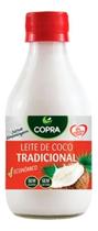 Kit c/ 2 Leite de Coco Copra Vidro 200ml Kit c/ 2 Leite de Coco Copra Vidro 200ml