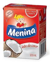 Kit c/ 2 Leite De Coco Menina Caixa 200ml