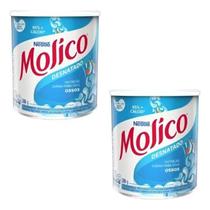 Kit C/2 Leite Em Pó Molico Desnatado 280g Kit C/2 Leite Em Pó Molico Desnatado 280g