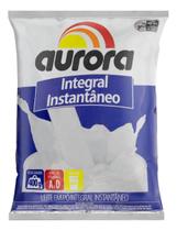 Kit c/ 2 Leite Po Instantaneo Integral Aurora Pacote 400g