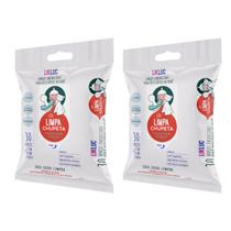 Kit c/ 2 Lenço Umedecido Limpa Chupeta e Bicos 60un - LIKLUC