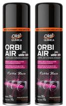 Kit C/ 2 Limpa Ar Condicionado Carro Higienizador Ar Spray Carro Novo - ORB QUIMICA