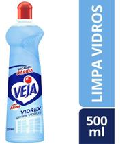 Kit c/ 2 Limpa Vidros Liquido Vidrex Squeeze 500ml