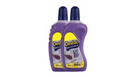 Kit c/ 2 Limpador Multipisos Destac 3 em 1 Lavanda - 500ml Kit c/ 2 Limpador Multipisos Destac 3 em 1 Lavanda - 500ml