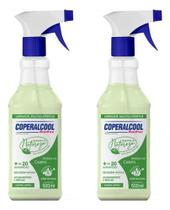 Kit C 2 Limpador Multiuso Álcool Perfumado 500ml Capim Limão Kit C 2 Limpador Multiuso Álcool Perfumado 500ml Capim Limão