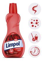 Kit c/ 2 Limpador Perfumado Multiuso Encanto Amor Limpol