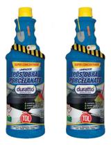 Kit C/2 Limpador Pós Obra Para Porcelanato 1l Duratto