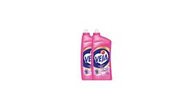 Kit c/ 2 Limpador Veja Uso Direto Sem Diluir - Floral 900ml