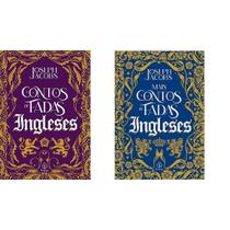 Kit c/ 2 livros - contos de fadas ingleses vol. 1 e 2