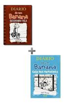 Kit C/2 Livros Diário de Um Banana 6 +7 - Capa Cartão
