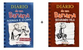 Kit c/2 Livros - Diário De Um Banana Volumes 2 e 7 - Capa Cartão