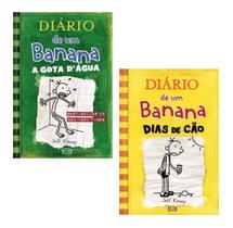 Kit C/2 Livros - Diário De Um Banana Volumes 3 E 4 - Capa Mole