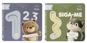 Kit C/ 2 Livros Happy Baby Vamos tracejar juntos - Desenvolve a Coordenação Motora Kit C/ 2 Livros Happy Baby Vamos tracejar juntos - Desenvolve a Coordenação Motora