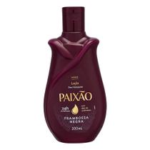 Kit C/2 Loção hidratante paixao framboesa negra 200 ml