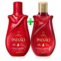 Kit C/2 Loção Hidratante paixao tentadora 200 ml Kit C/2 Loção Hidratante paixao tentadora 200 ml