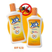 Kit c/ 2 Loção Repelente Xô Insetos 15% 9h Proteção 200ml