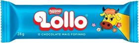 Kit c/ 2 Lolo Chocolate Nestle 28g Kit c/ 2 Lolo Chocolate Nestle 28g