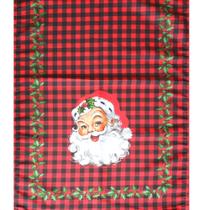 Kit C/2 Lugares de Mesa Noel 1,43x46cm Cada -Tecido. Kit C/2 Lugares de Mesa Noel 1,43x46cm Cada -Tecido.