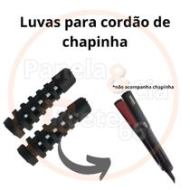 Kit c/ 2 luvas para chapinha (prancha) de cabelos Kit c/ 2 luvas para chapinha (prancha) de cabelos