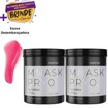 Kit C/2 Madamelis Btx Pro Matizador Madamelis Original 1kg