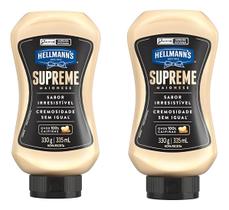 Kit C/2 Maionese Hellmann's Supreme 330 G