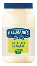 Kit c/ 2 Maionese Limao Hellmann's Pote 500g