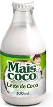 Kit c/ 2 Mais Coco Leite De Coco 200Ml Kit c/ 2 Mais Coco Leite De Coco 200Ml