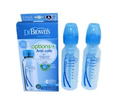 Kit c/ 2 mamadeiras Dr. Browns Natural Flow - Anti Colic - 250ml