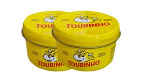 Kit c/ 2 Manteiga com Sal Tourinho Lata 200g
