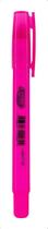 Kit c/ 2 Marca Texto Fluorescente Em Gel Rosa - Brw