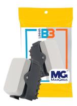 Kit c/ 2 MarGirius B3 Interruptor Simples Branco 10a 250v