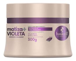 Kit c/ 2 Mascara Capilar Matizadora Haskell Matiza+ Violeta