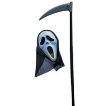 kit c/2 Máscara Pânico e foice Halloween carnaval