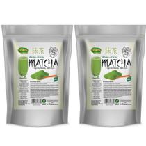 KIT C/2 Matcha Legítimo Premium 100% Puro Original Chá Em Pó