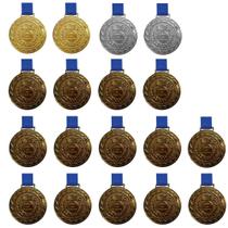 Kit C/2 Medalhas de Ouro + 2 Prata + 14 Bronze M36
