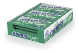 Kit C/2 Mentos 3c Pure Fresh 15x8,5g Spearmint - Sem Açucar