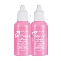 Kit C/2 Milagre dos Pés Loção para Afinar 30ml Abelha Rainha
