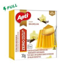 Kit c/ 2 Mistura Em Po Pudim Baunilha Zero Apti 30g